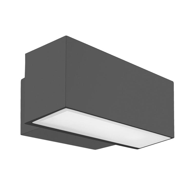 Product of 11.5W LEDS-C4 05-9912-34-CL Outdoor Afrodita LED Wall Light IP65 