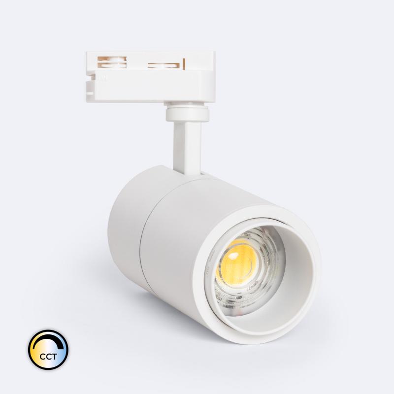 Produkt von LED-Strahler für 1-Phasenstromschiene 20W Dimmbar TRIAC CCT Pulyx No Flicker Multiwinkel 15-60º