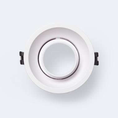 Produkt von Downlight-Ring Konisch Schwenkbar mit niedrigem UGR für LED-Glühbirnen GU10 / GU5.3 Schnitt Ø85 mm Suefix