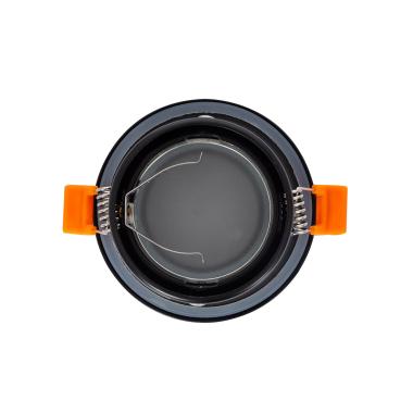 Produkt von Downlight-Ring Rund IP65 für LED-Glühbirne GU10 Schnitt Ø75 mm