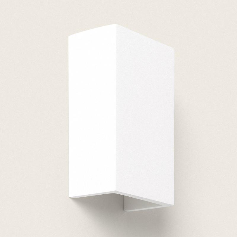 Product of Dupmy Square Plaster Wall Lamp 