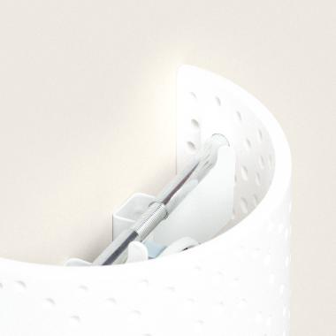 Product van Wandlamp Gips Hole Multi