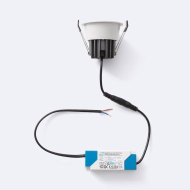 Produit de Spot Downlight LED 7W IP44 Coupe Ø 65 mm