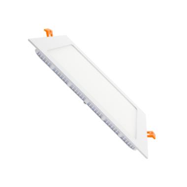 Produit de Dalle LED 20W Carrée Extra-Plate Coupe 215x215 mm