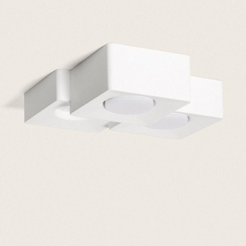 Product of Quman Plaster 3 Spotlight Ceiling Lamp 