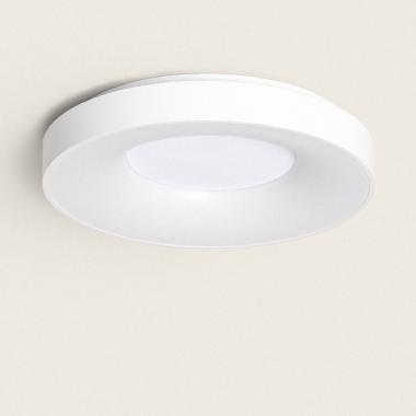 Bill Round Metal CCT LED Ceiling Lamp