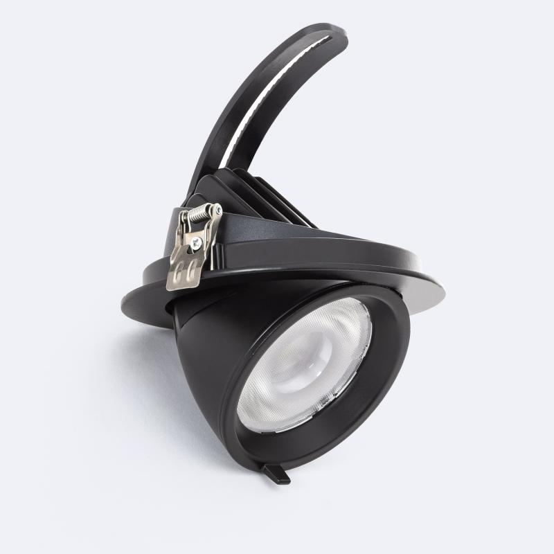 Prodotto da Downlight LED 24W Circolare Orientabile OSRAM 120 lm/W LIFUD Foro Ø 170 mm Nero