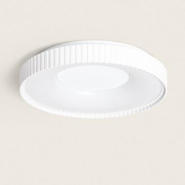 Plafond lamp LED 24W Rond Metaal CCT Selecteerbaar Guerin