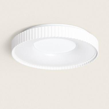 Plafoniera LED 24W Circolare Metallo CCT Selezionabile Guerin