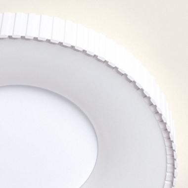 Produit de Plafonnier LED 24W Rond Métal CCT Selectionnable Guerin