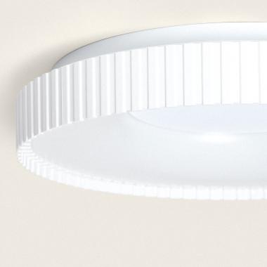 Produkt od Přisazené Stropní LED Svítidlo z Kovu 24W Kruhové CCT Volitelné Guerin