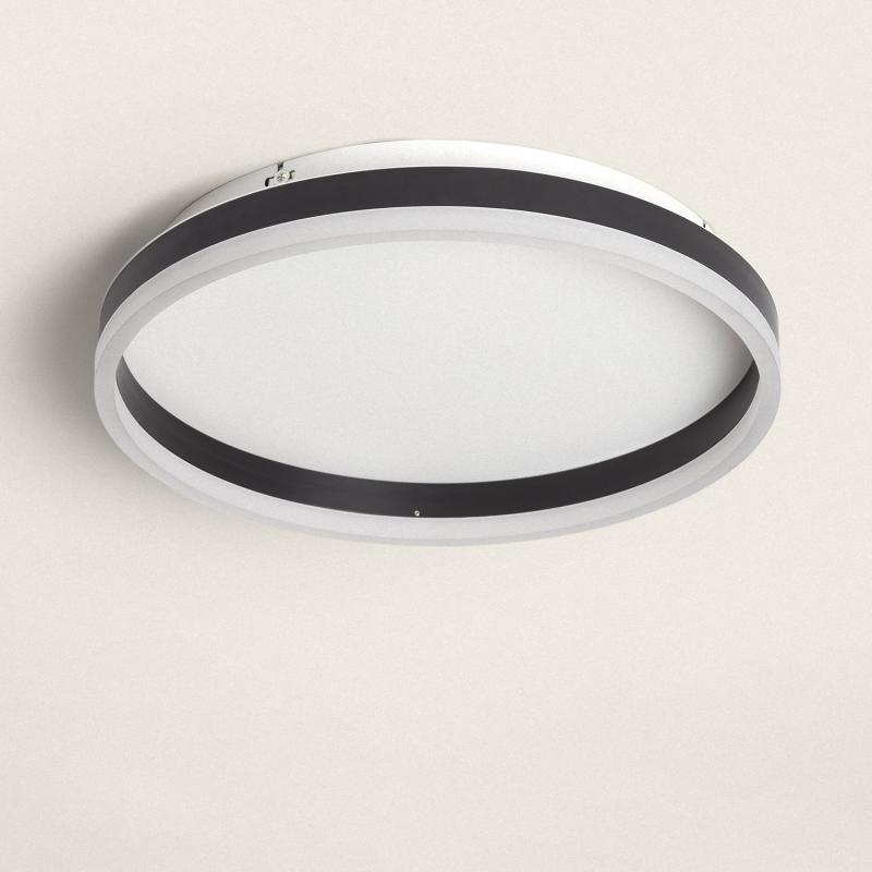 Prodotto da Plafoniera LED 24W Circolare Metallo CCT Selezionabile Zuse