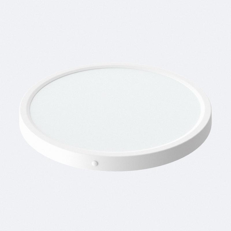 Produit de Downlight LED 12-18-24W Rond CCT Détecteur de Mouvement et Crépuscule Coupe Ø 55-280 mm