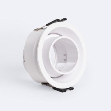 Podhledový Rámeček Kuželový Výklopný s Nízkým UGR pro LED Žárovku GU10 / GU5.3 Výřez Ø75 mm Suefix