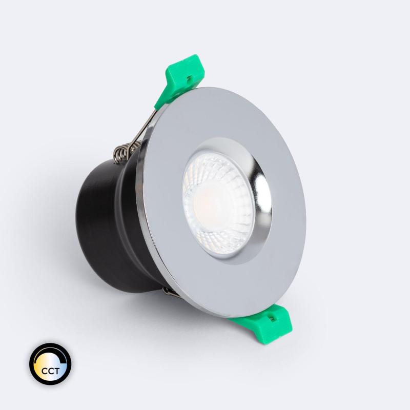 Produit de Spot Downlight Ignifuge LED 5-8W Rond Dimmable IP65 Coupe Ø 65 mm Solid Design