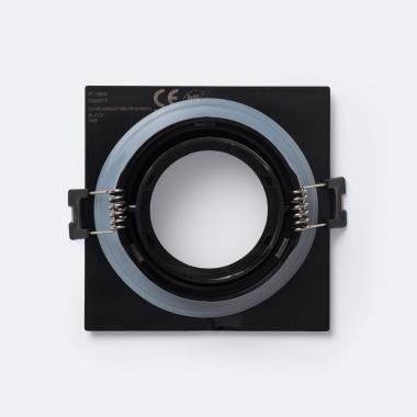 Produkt von Downlight-Ring Quadratisch IP65 für LED-Glühbirnen GU10 / GU5.3 Schnitt Ø75 mm Maxis