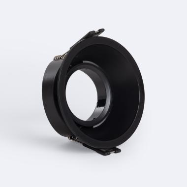 Suefix Round Tilting Downlight Ring  for GU10 / GU5.3 LED Bulbs with Ø85 mm Cut Out