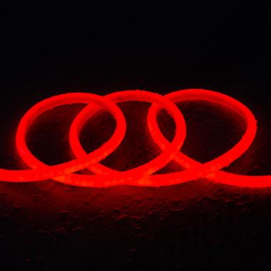 LED Streifen Neon Dimmbar 220V Rund SFLEX14 IP65 nach Maß Schnitt alle 100 cm