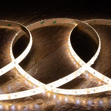 Product of 5m 12V DC CCT SMD2835 LED Strip 120LED/m 10mm Wide Cut at Every 5cm IP65