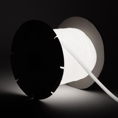 Neon LED ROL Dimbaar 220V Rond SFLEX17 50 Meter IP65 In te korten om de  100 cm