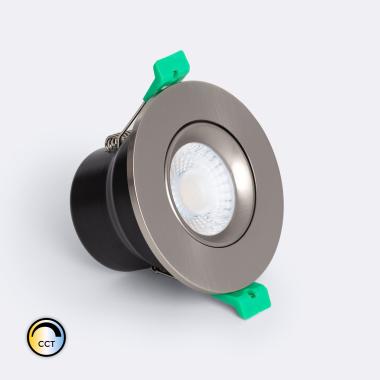 Downlight LED 8W Rond Dimbaar IP65 Zaagmaat Ø65 mm CCT Selecteerbaar RF90 Solid Design Instelbaar