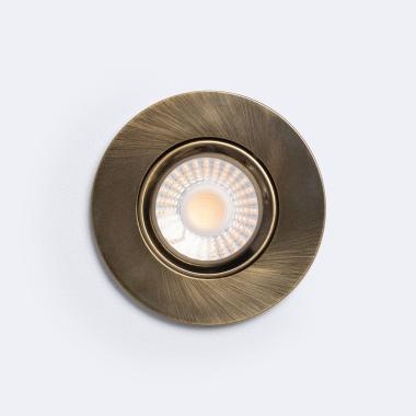 Product of 5-8W Round Dimmable Fire Rated IP65 LED Downlight Ø 65 mm Cut-out Solid Design Adjustable