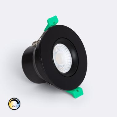 Spot Downlight Ignifuge LED 5-8W Rond Dimmable IP65 Coupe Ø 65 mm Solid Design Ajustable