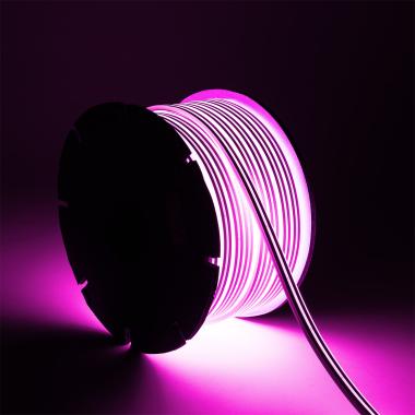 50m Role Neon LED Pásku 24V DC NFLEX6 IP65 FreeCut