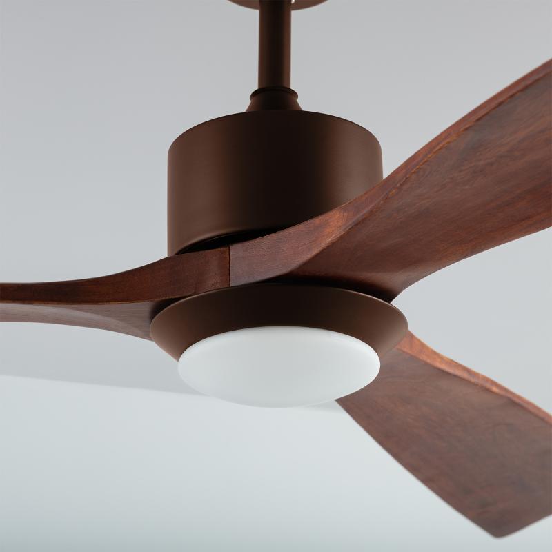 Product of Forest Silent Ceiling Fan with DC Motor in Brown 132cm