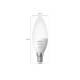 Produkt od Balení Chytrých LED Žárovek E14 2x4W 470 lm B39 PHILIPS Hue White