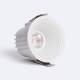 Product van Downlight LED 12W Rond  (UGR15) Wit  LIFUD Zaagmaat Ø75 mm