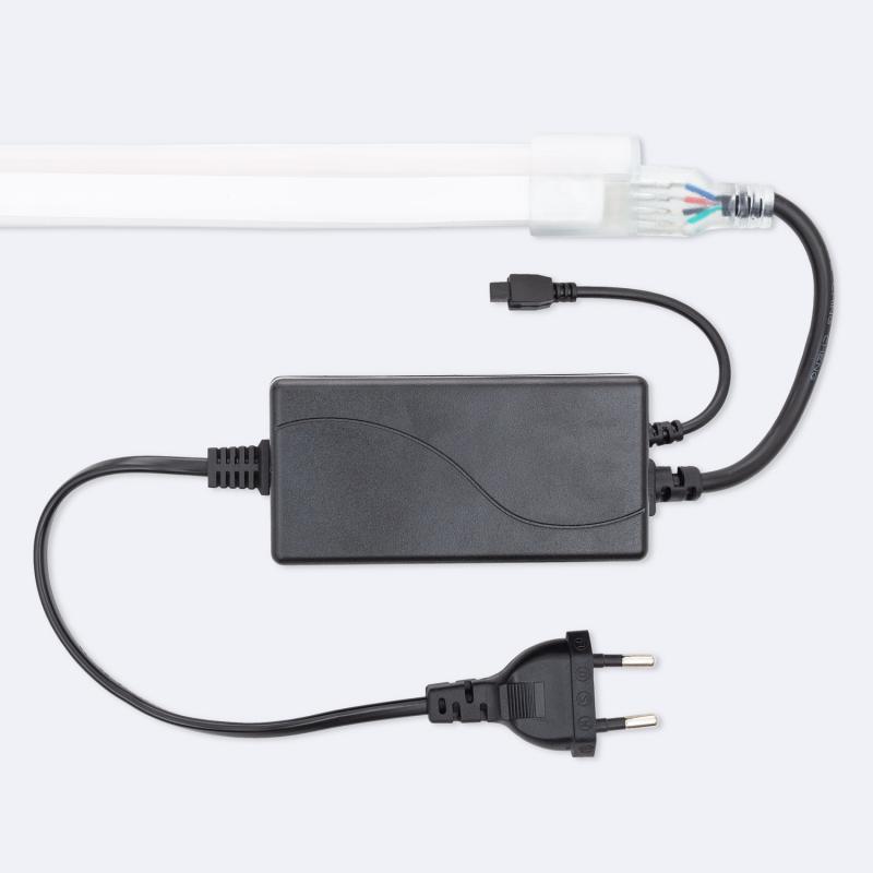 Product of Power Cable Controller for 220V Dimmable RGB SFLEX12 Neon LED Strip