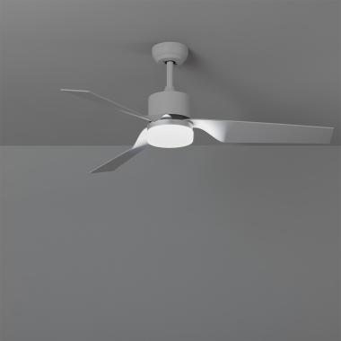 Produit de Ventilateur de plafond Silencieux Minimal Blanc 132cm Moteur DC