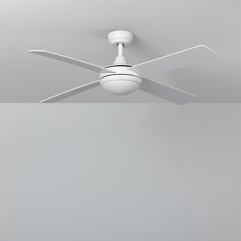 Produit de Ventilateur de plafond Silencieux Blanc Navy 132cm Moteur DC