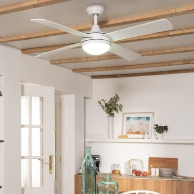 Produit de Ventilateur de plafond Silencieux Blanc Navy 132cm Moteur DC