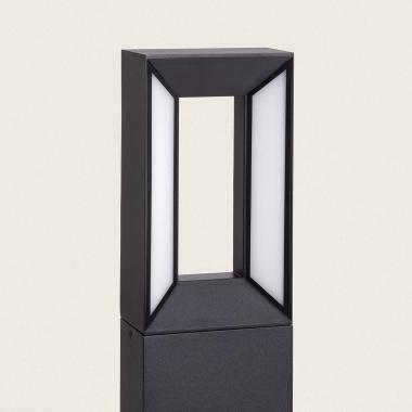 Lampa Zewnętrzna LED 50cm 2x6W Aluminiowa Trimel Czarna