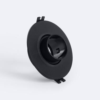 Downlight Ring Rond Kantelbaar met Laag UGR voor LED Lamp GU10 / GU5.3 Zaagmaat Ø75 mm Suefix