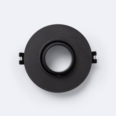 Product van Downlight Ring Rond Kantelbaar met Laag UGR voor LED Lamp GU10 / GU5.3 Zaagmaat Ø75 mm Suefix