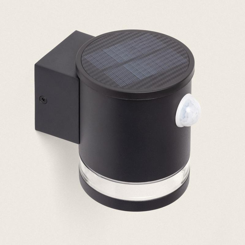 Product of Draco 1W Aluminium Outdoor Solar LED Wall Lamp with Motion Sensor 