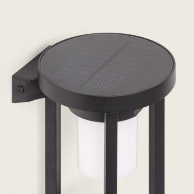 Product van Wandlamp Outdoor Solar LED 2W Aluminium met Bewegingssensor Eneko