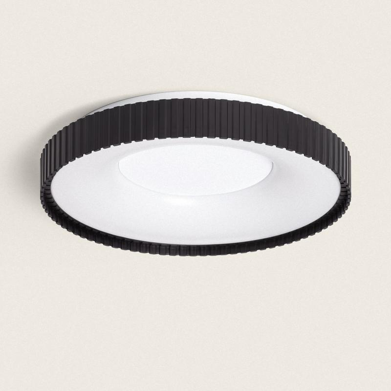 Product van Plafond lamp LED 24W Rond Metaal CCT Selecteerbaar Guerin