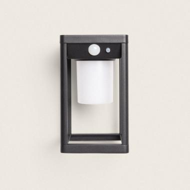 Produit de Applique Murale Extérieur Solaire LED 2.5W Aluminium avec Détecteur de Mouvement Devah