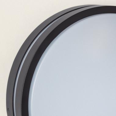 Produit de Plafonnier Rond Extérieur Aluminium Ø285 mm Kadam