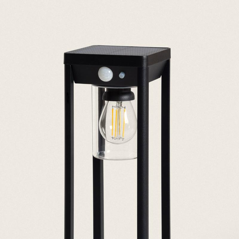Prodotto da Lampioncino per Esterni Solare LED 2W 60cm Alluminio con Sensore di Movimento Devah
