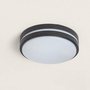 Plafondlamp Rond Outdoor Aluminium Ø285 mm Kadam