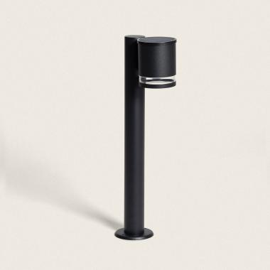 Draco 1W Aluminium Outdoor Solar LED Bollard 50cm