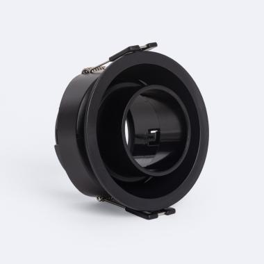 Downlight-Ring Konisch Schwenkbar mit niedrigem UGR für LED-Glühbirnen GU10 / GU5.3 Schnitt Ø75 mm Suefix