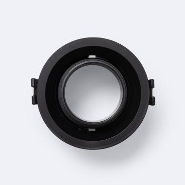 Product van Downlight Ring Conische Kantelbaar met Laag UGR voor LED Lamp GU10 / GU5.3 Zaagmaat Ø75 mm Suefix