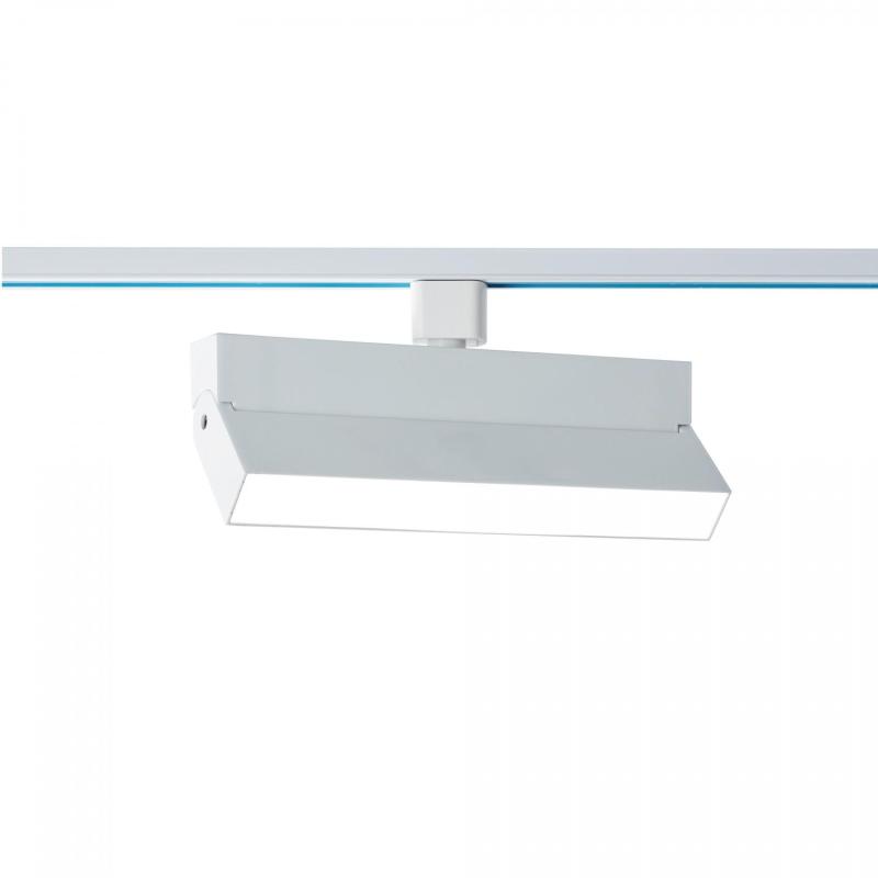 Product van Rail Spot Linear LED 3-Fase 24W Dimbaar TRIAC CCT Selecteerbaar No Flicker Elegant Wit