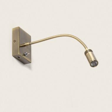 Apsley 2.5W Metal Wall Lamp with USB Port